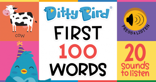 Ditty Bird First 100 Words